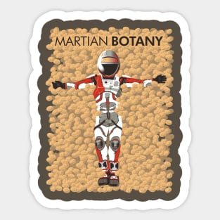 Martian Botany Sticker